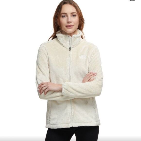 The North Face Osito Fleece Jacket Ivory Cream - Picture 1 of 11